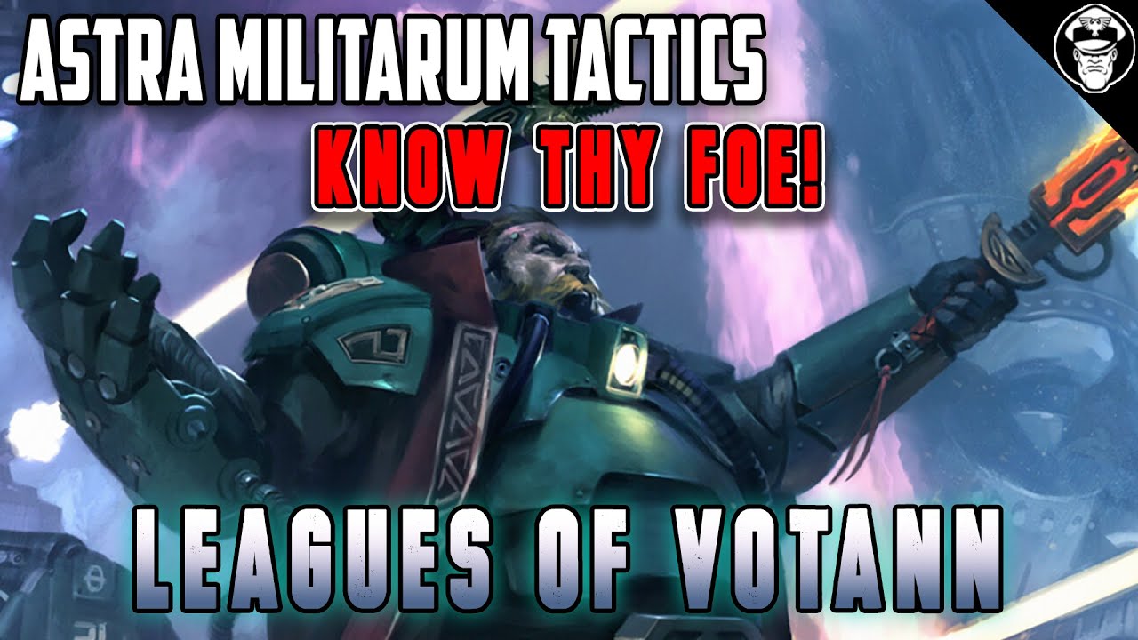 How to BEAT the Leagues of Votann! | 10th Edition | Astra Militarum Tactics