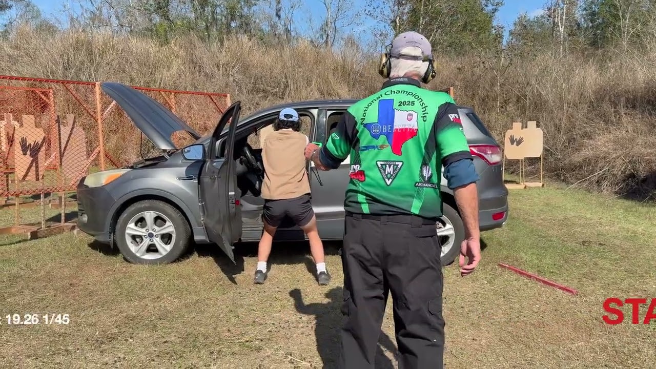 IDPA Lakeland Club Match January 2026 Carry Optics 2nd Place