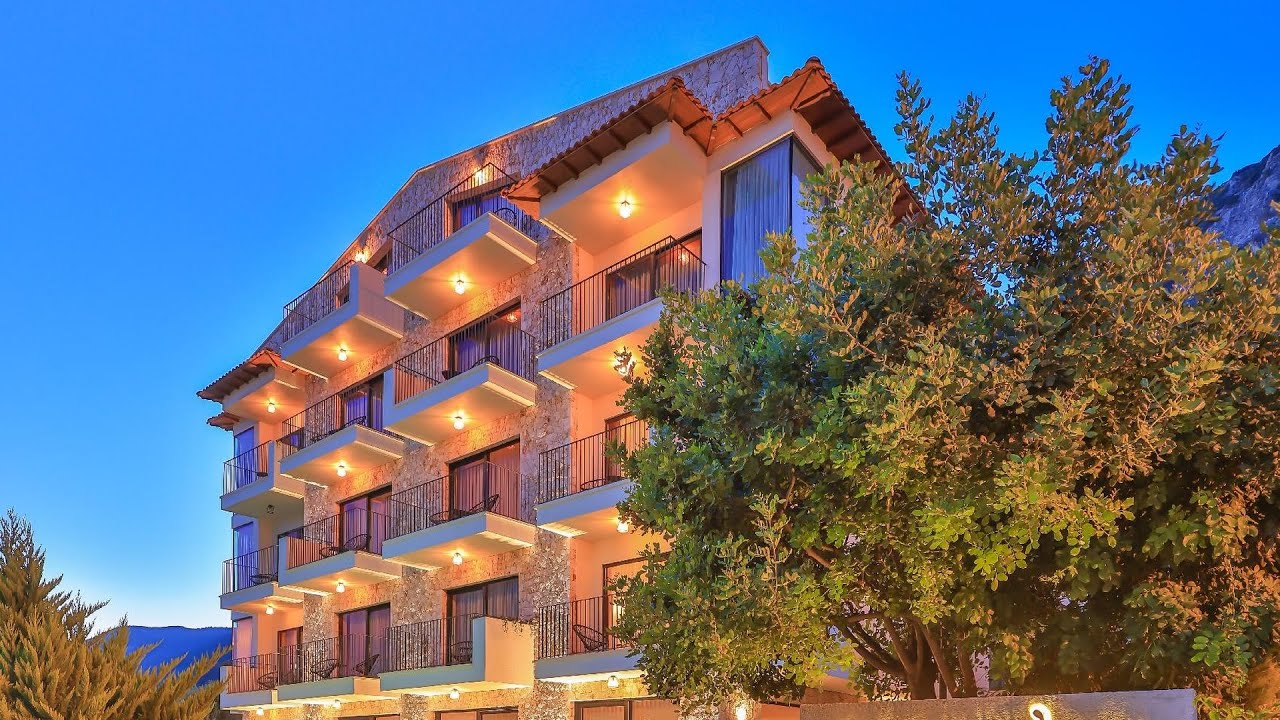 Carruba Boutique Hotel | Kas, Turkey | Hotel Review 🏩