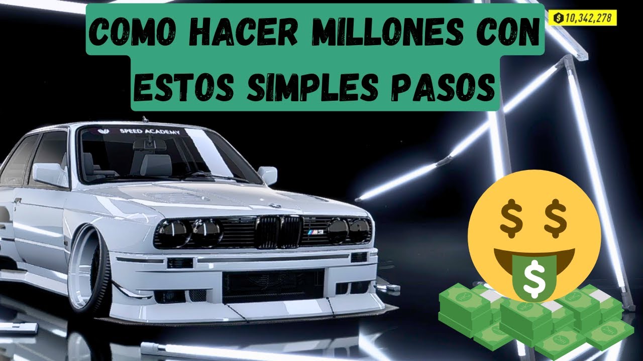 NFS HEAT  - Sigue estos pasos y te harás MILLONARIO de una!