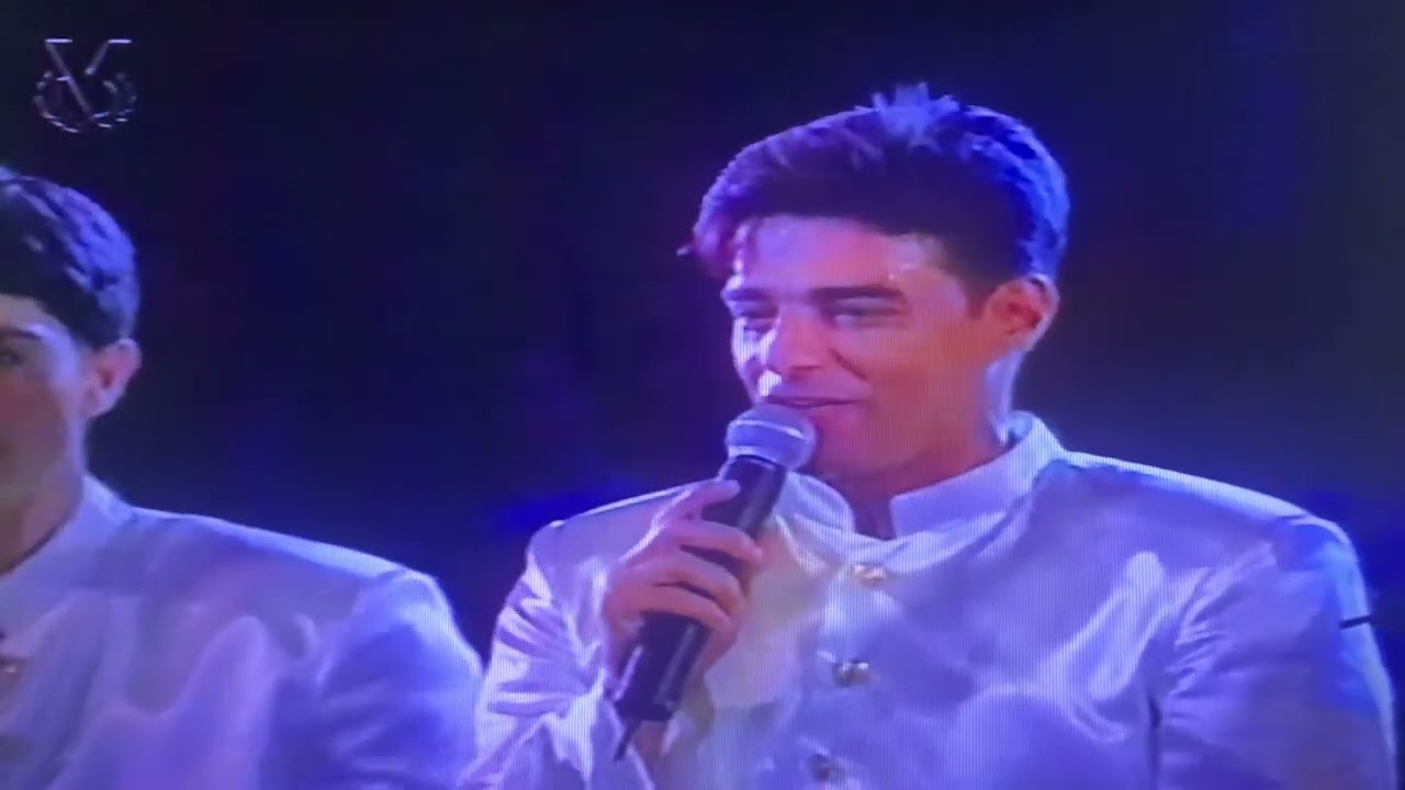 Los Adolescentes en Concierto desde los Próceres - Caracas -1998