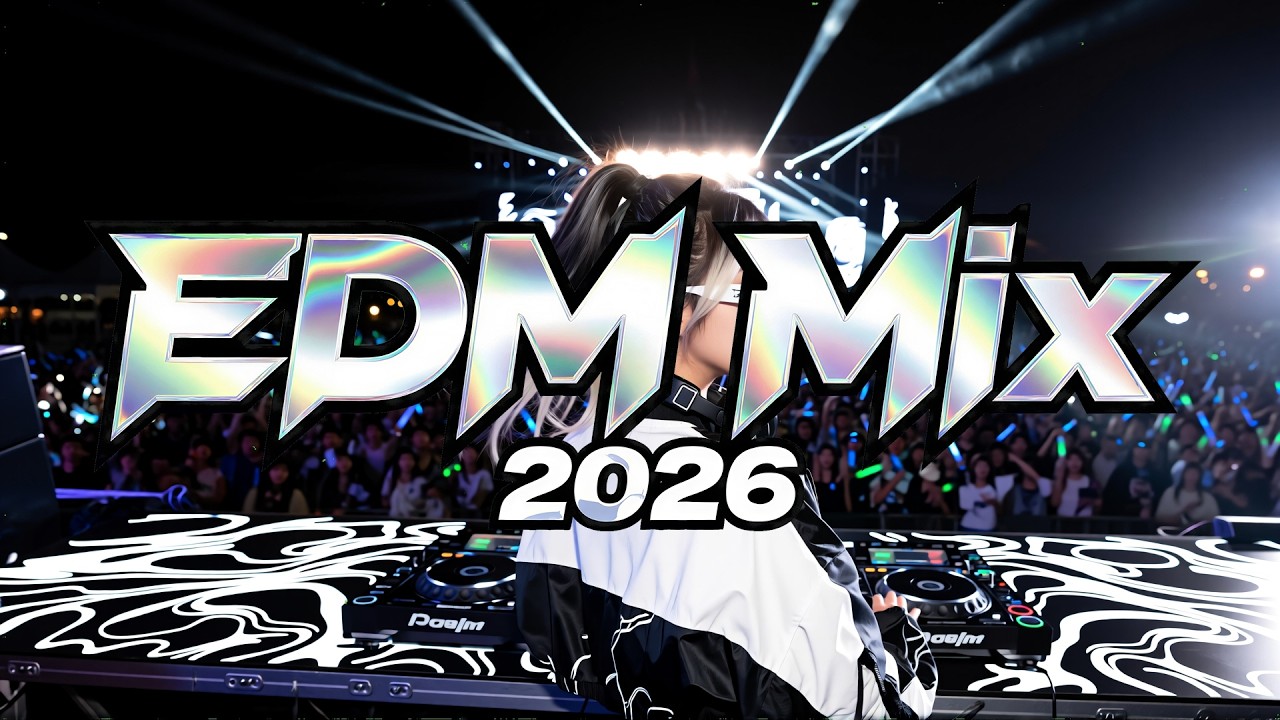 Music Mix 2026 🎧 Feel Unstoppable with This Bass-Loaded EDM Remix Festival 🎧 Official 2026 Release