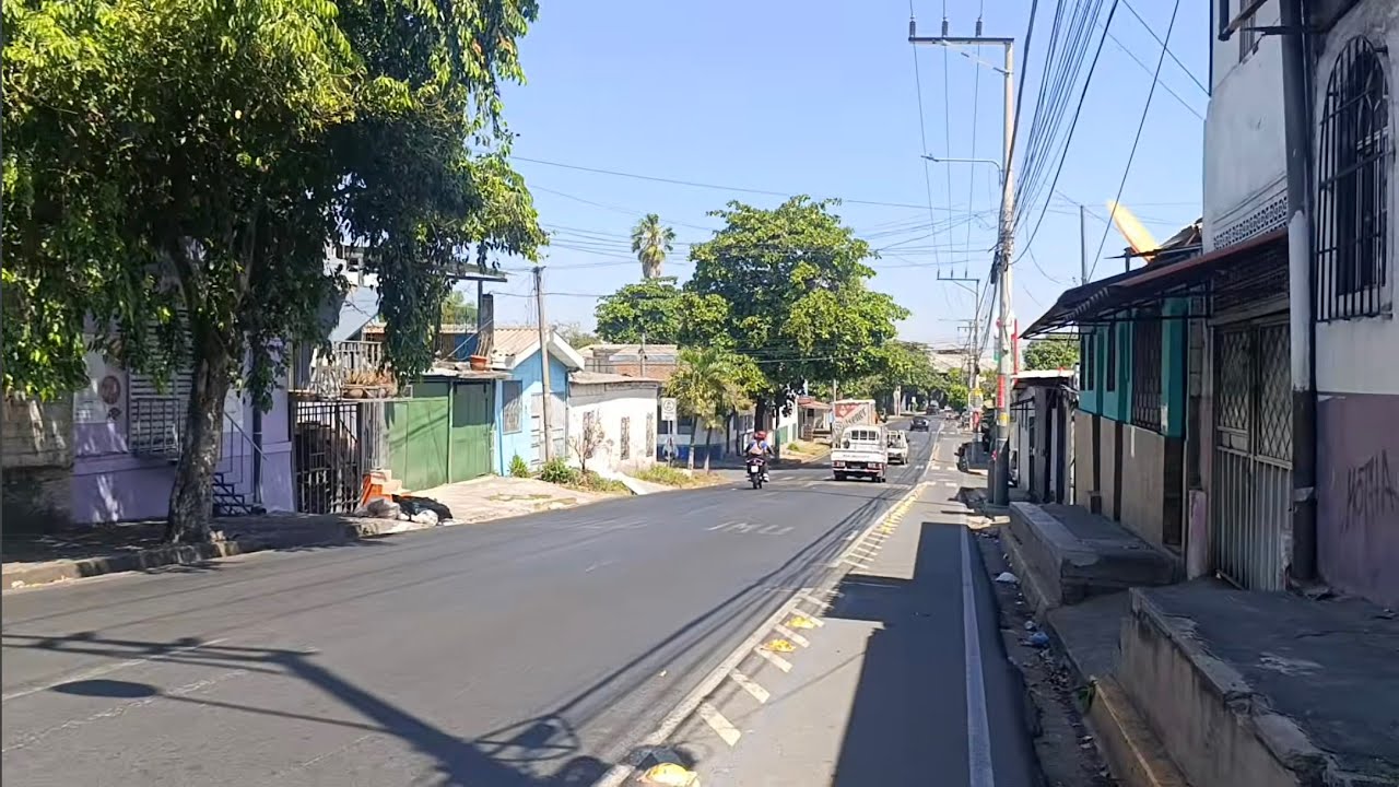 Avenida cuba del barrio San Jacinto dé San Salvador el salvador 