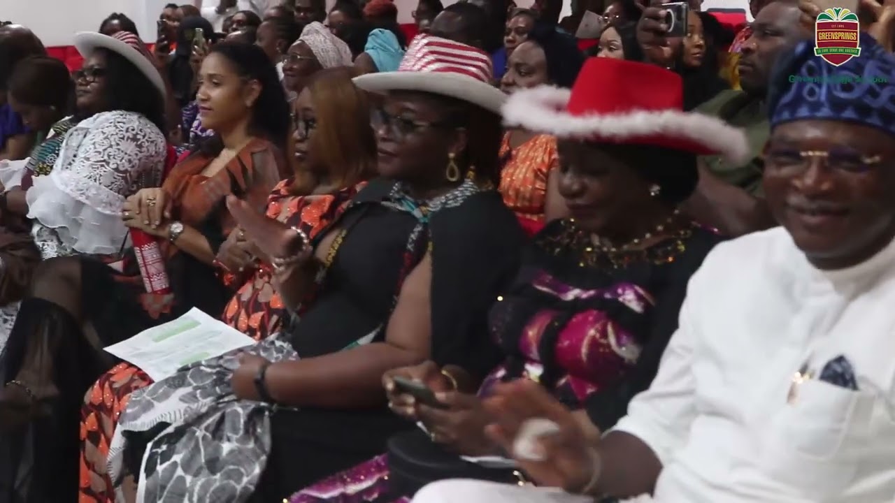 Ikoyi Campus Elementary Christmas Show 2023