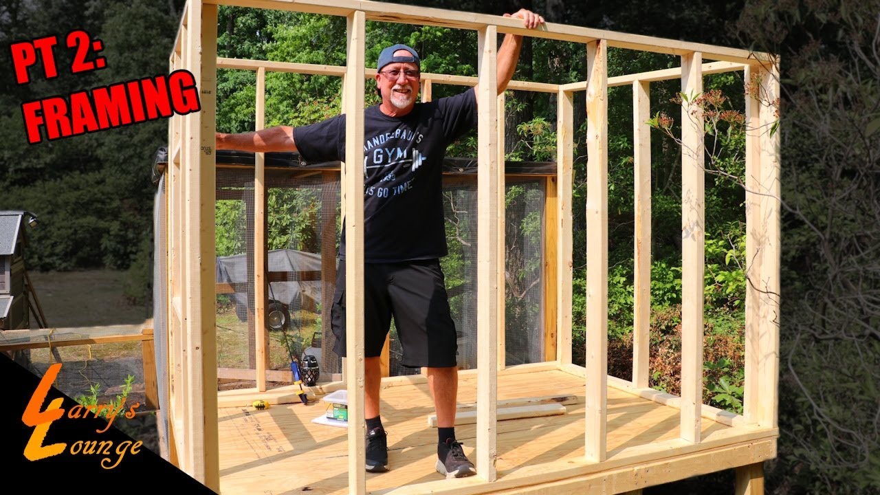 Framing the Coop!