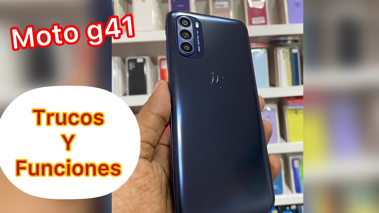motorola g41 [ trucos y funciones ocultas ]