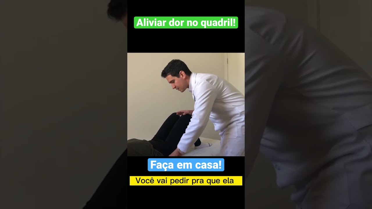 Dicas de exercício para aliviar dor no quadril - Parte 5 