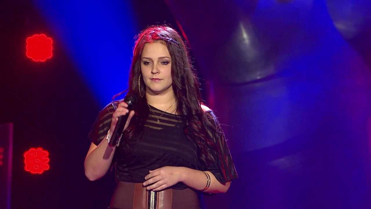 Michèle Binder - Nobody's Perfect - Blind Auditions - The Voice of Switzerland 2013