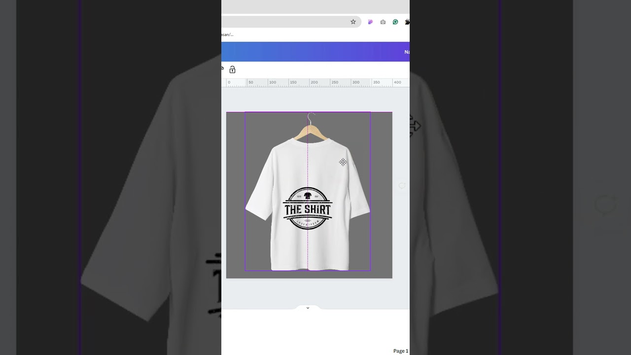 Create AMAZING T-shirt designs with Canva in 2024! #shorts #viral #design #tshirtdesign #logoartist