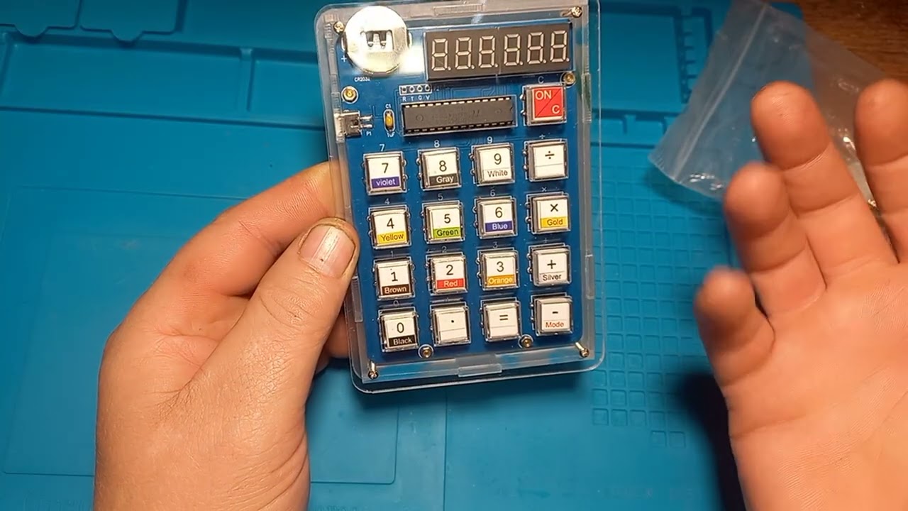 Обзор радиоконструкторов (DIY kit) -это игрушки! (Р/К №38.КИНОЖУРНАЛ ПАЯЛЬНИК №300)