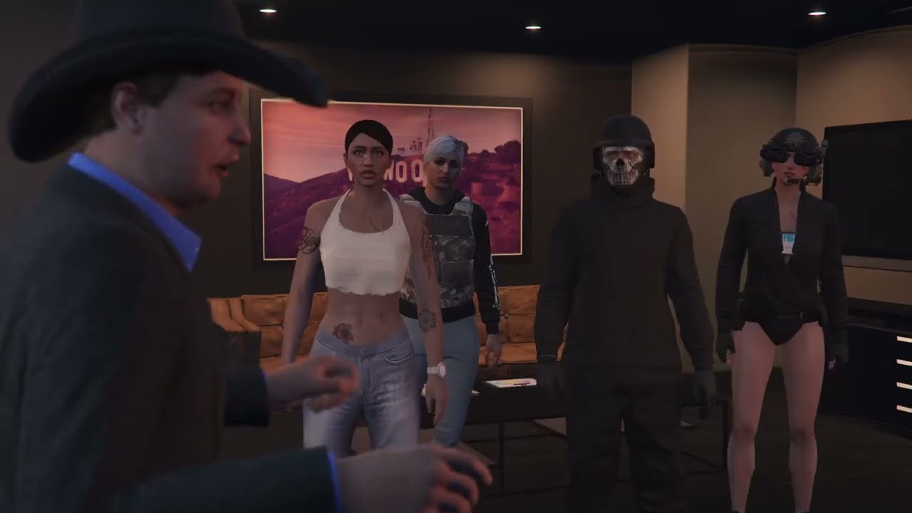 GTA 5 ONLINE - CASINO MISSION