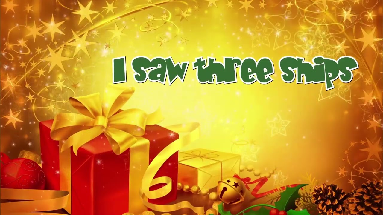 I Saw Three Ships INSTRUMENTAL