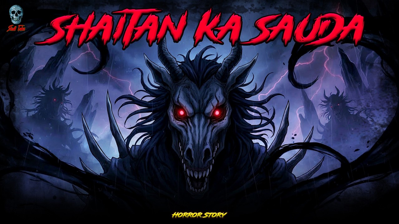 Shaitan Ka Sauda - शैतान का सौदा | Hindi Horror Stories | ⁨@skulltalesofficial⁩