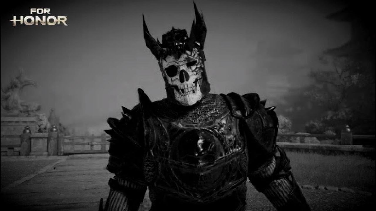 The scariest warden | For Honor