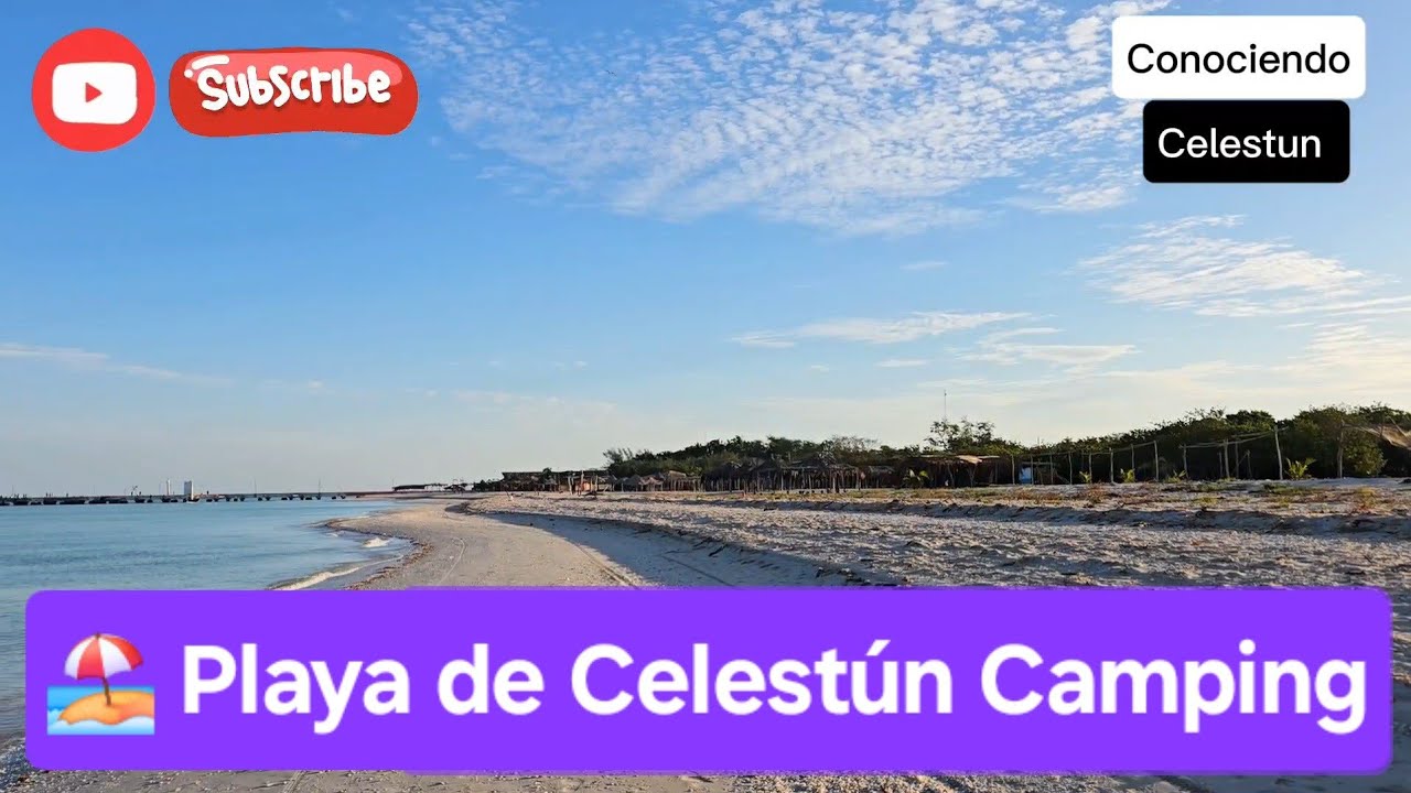 Yucatravel camping / campamento en la Playa de Celestun #fyp #camping #mexico #vacation #yucatan