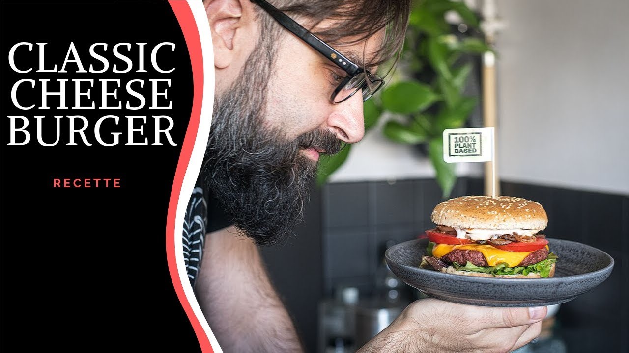 Recette Vegan : Classic Cheeseburger