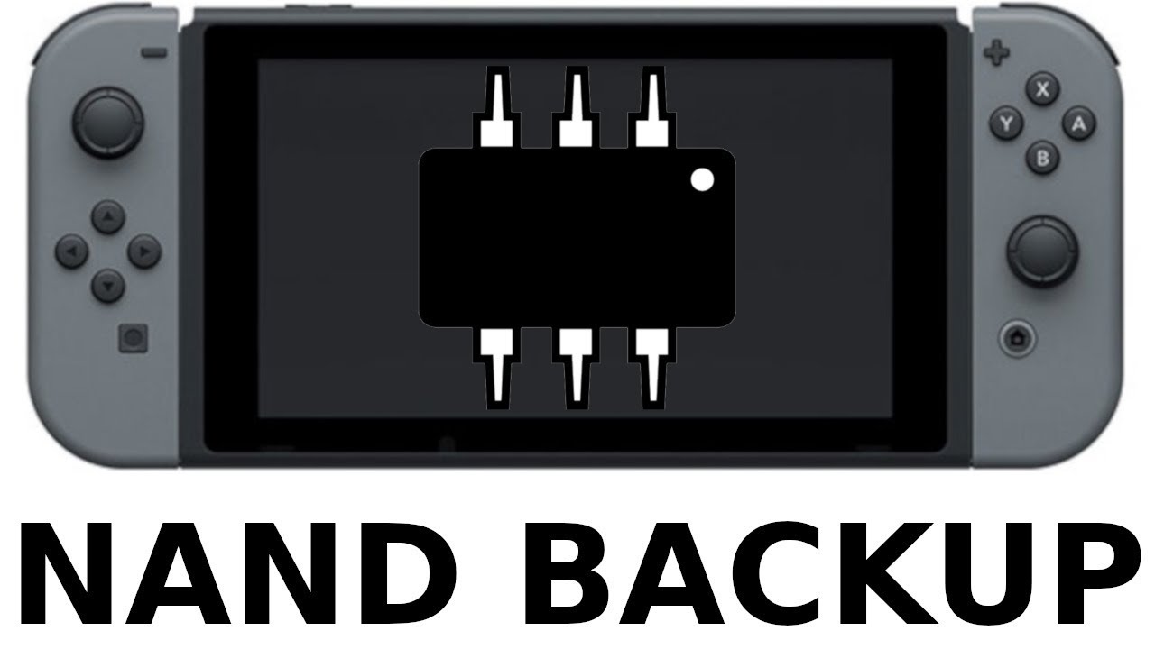 Nintendo Switch: NAND Backup erstellen [Deutsch|HD]
