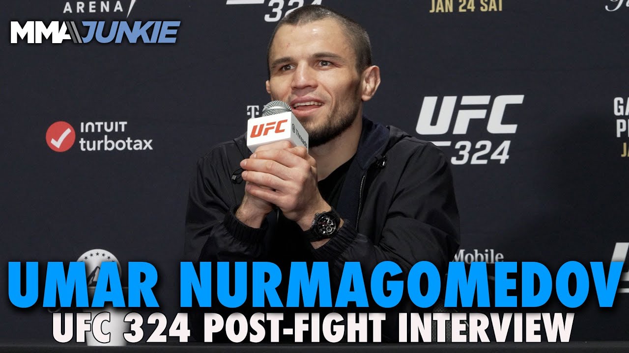 Umar Nurmagomedov not putting title pressure on himself, wants to be 'really active' | UFC 324