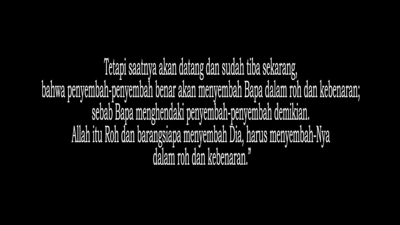 DEEP WORSHIP 3 - KELUARGA ALLAH WORSHIP - YOU'RE ALONE ARE WORTHY/I EXALT THEE