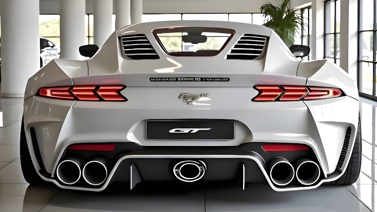 The 2026 Ford Mustang Is Back… Louder, Wilder, Unapologetically V8 🔥