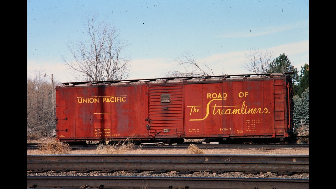 UNION PACIFIC 100 YEAR RAILROAD HISTORY