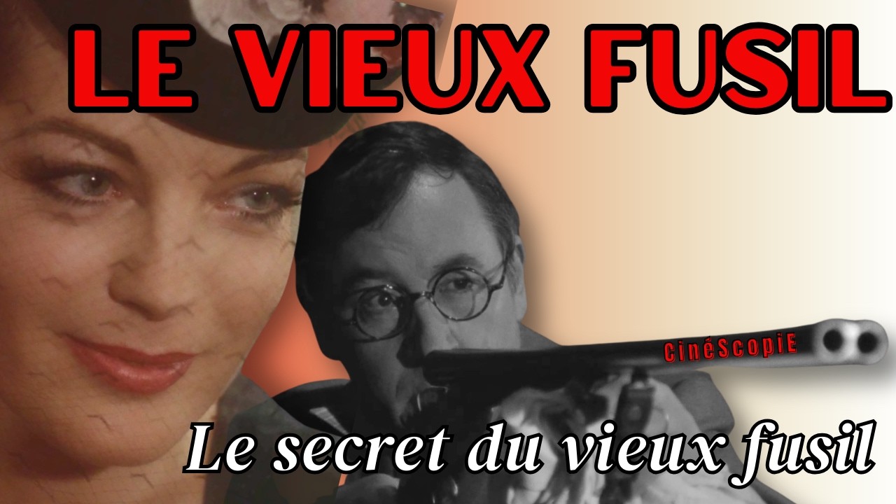 DÉCOUVREZ LE SECRET DU VIEUX FUSIL, avec PHILIPPE NOIRET et ROMY SCHNEIDER. Le film CÉSAR des CÉSAR