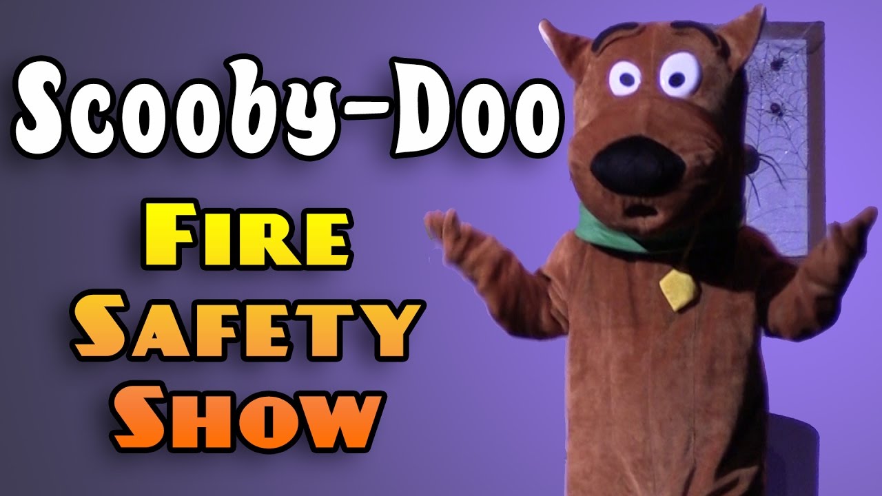 Scooby Doo Fire Safety Show