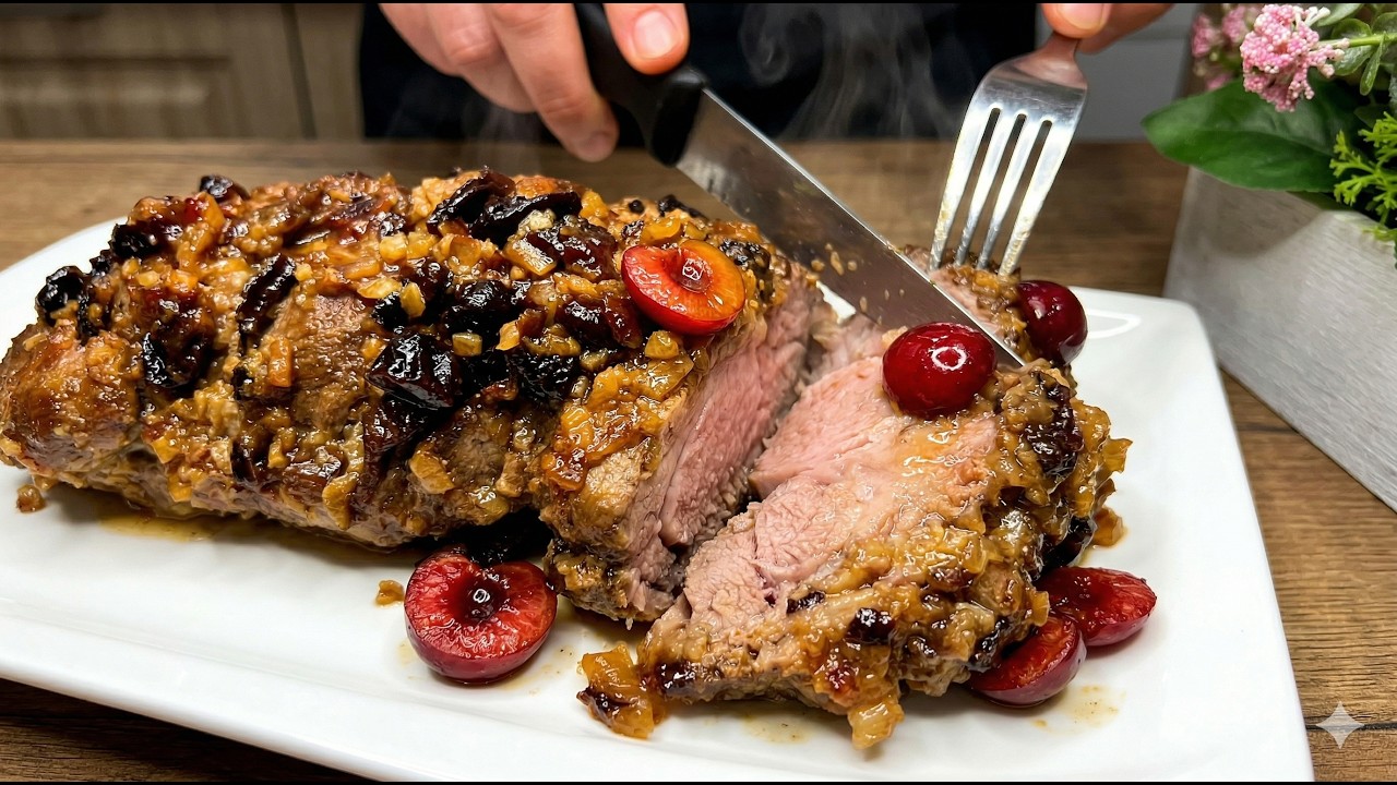 Carne de cerdo Rellena | Jugosa y Económica