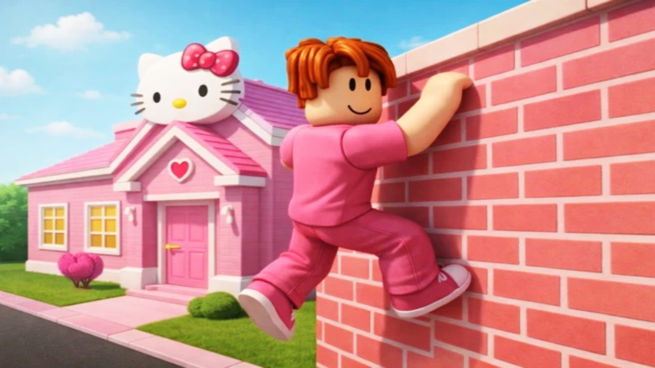 ESCAPING Hello Kitty’s House in Roblox! 😱 (NEW OBBY!)