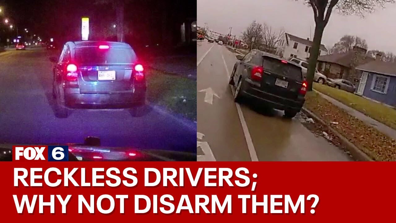 В Милуоки водители ведут себя безрассудно; полиция позволяет большинству из них уехать | FOX6 New...