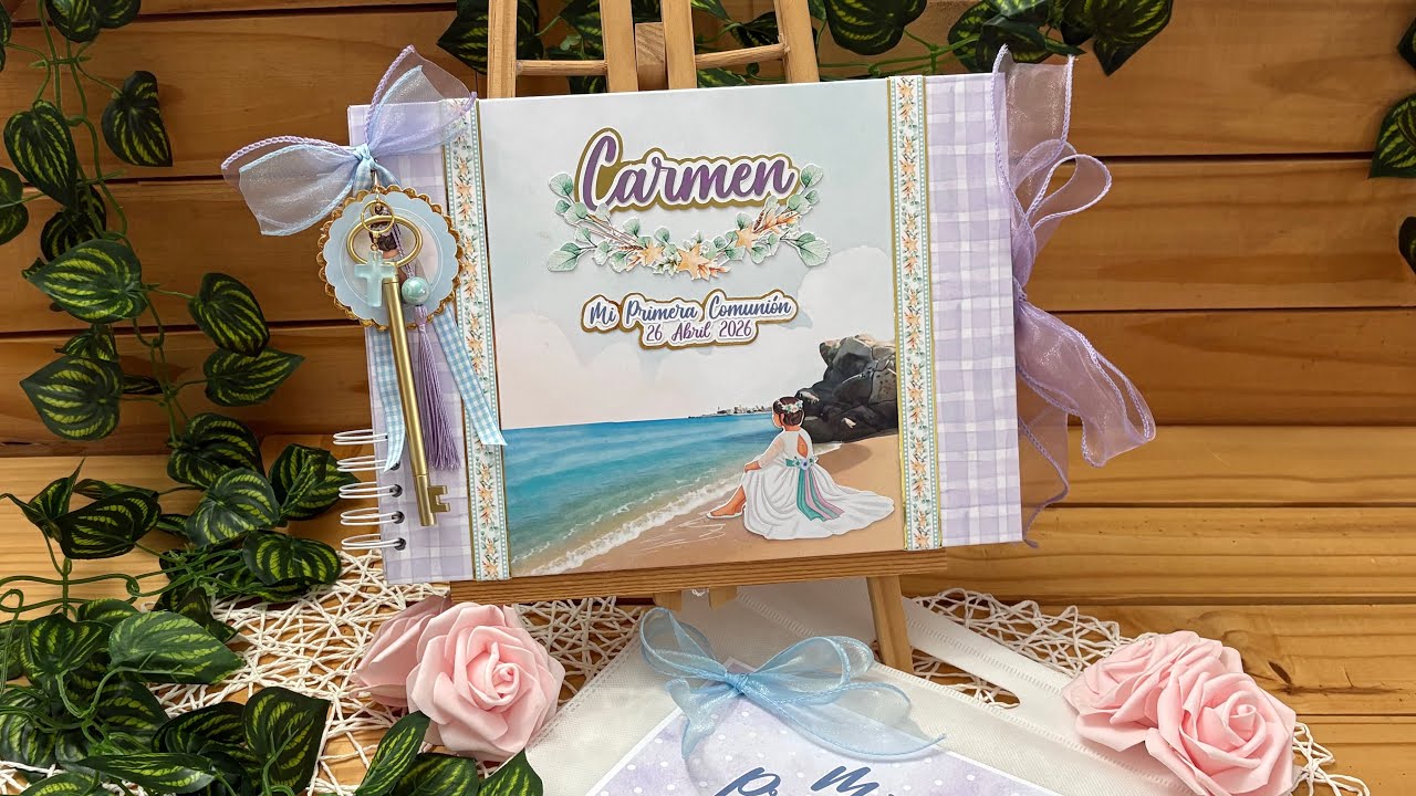 LIBRO DE FIRMAS NIÑA🌸