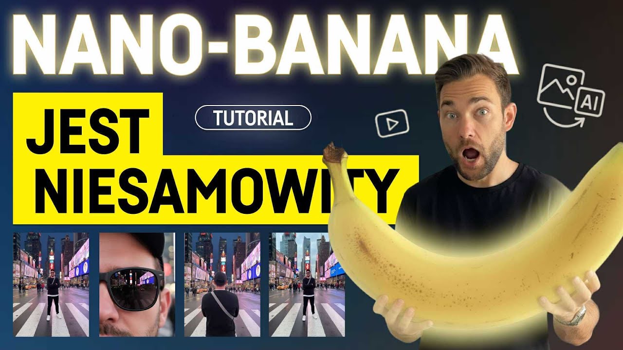 Nano Banana - Gemini AI MIAŻDŻY Konkurencje (ZA DARMO)
