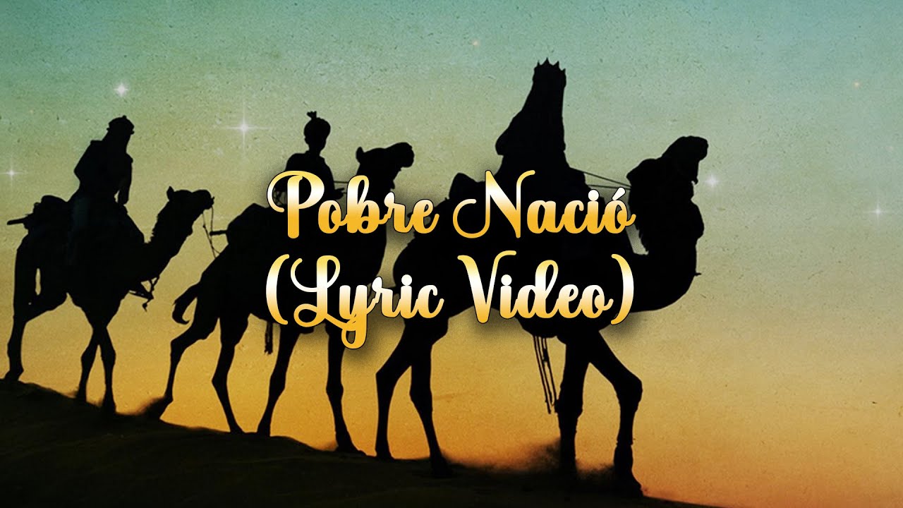 Raya Real - Pobre Nació (Video con Letra / Karaoke) - Villancicos Flamencos 2025