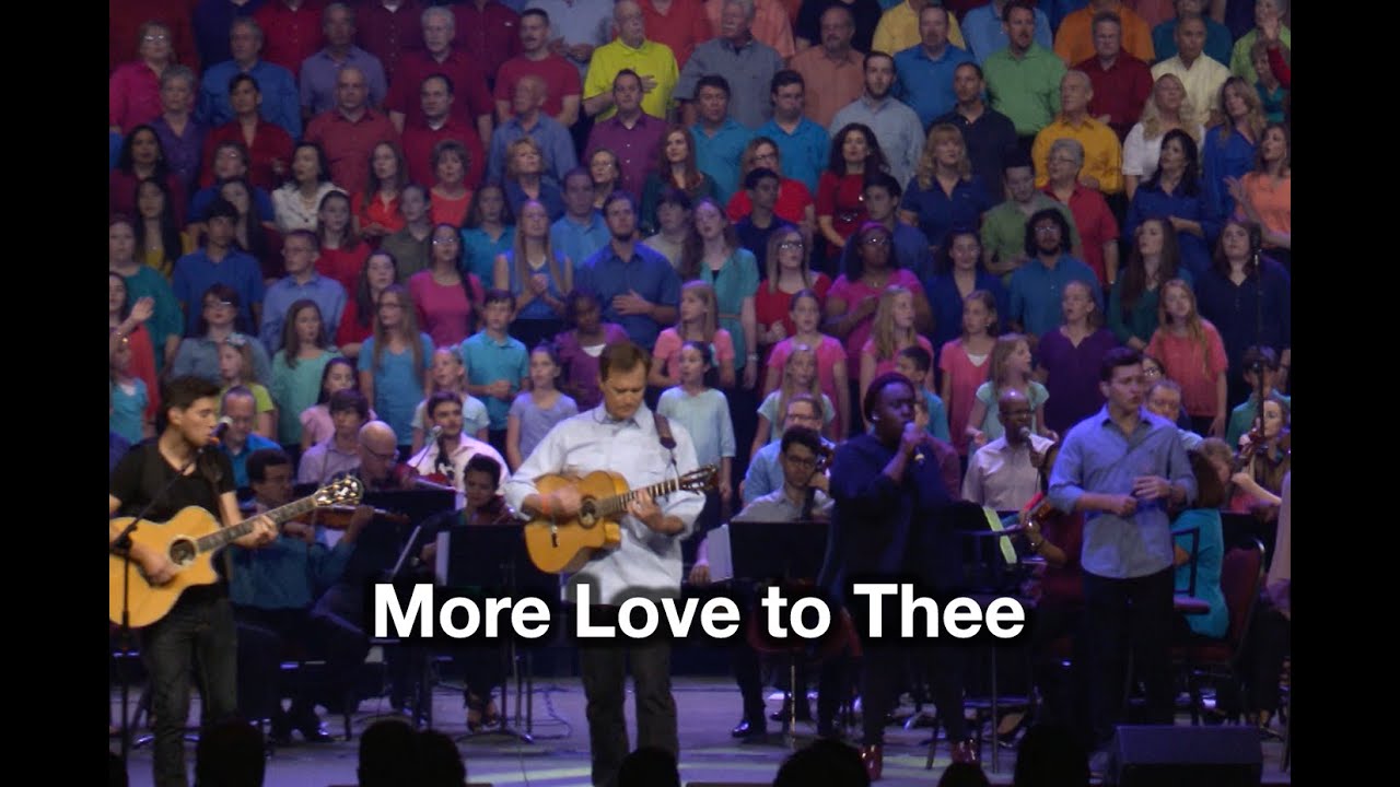 More Love to Thee - Tommy Walker - from Generation Hymns 2