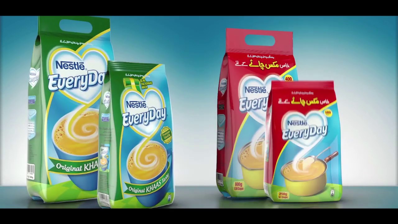 NESTL&Eacute; EVERYDAY Differentiation Preroll