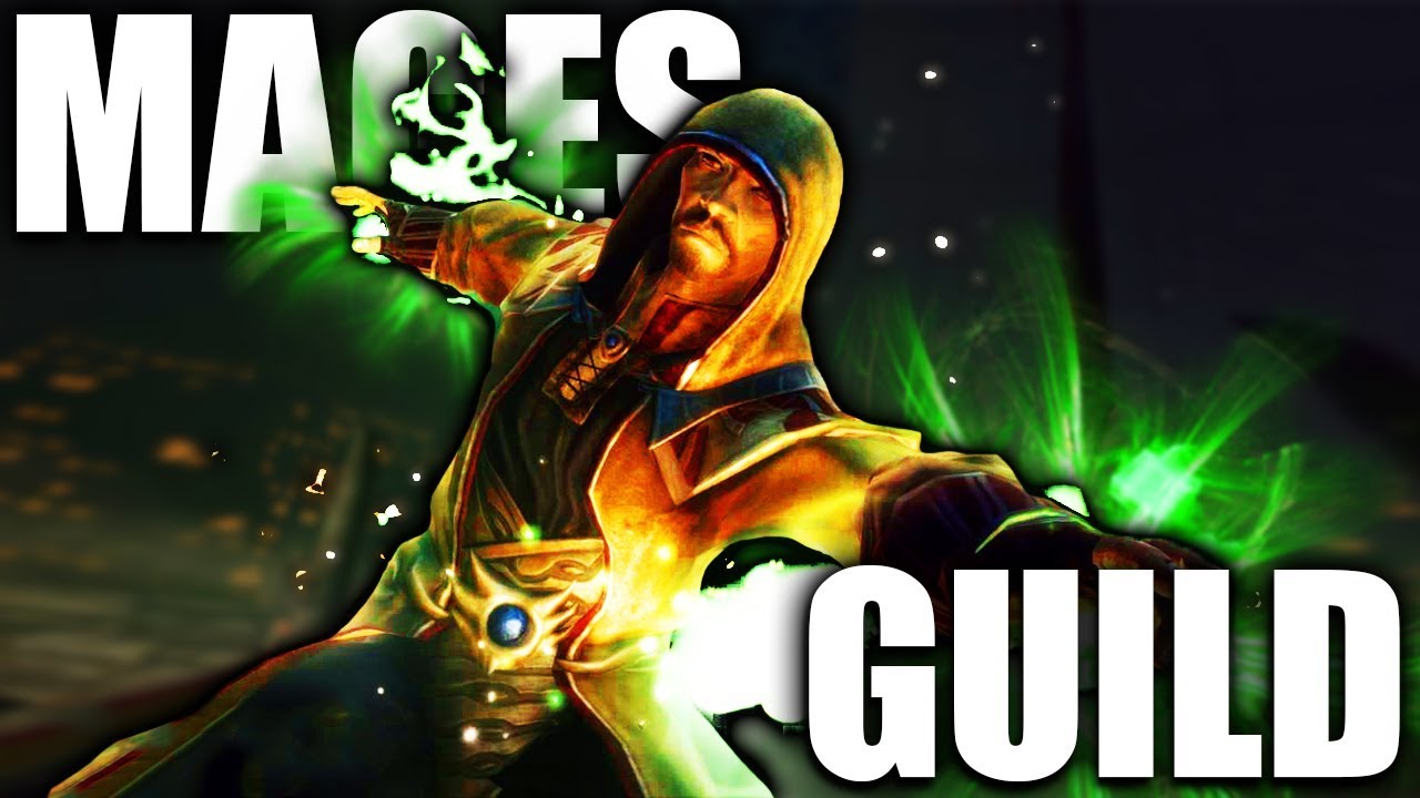 The POPULARIZATION of MAGIC - Mages Guild & Vanus Galerion - Elder Scrolls Lore