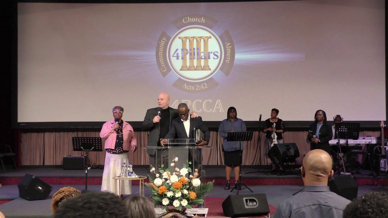 4Pillars Community Church Service.
