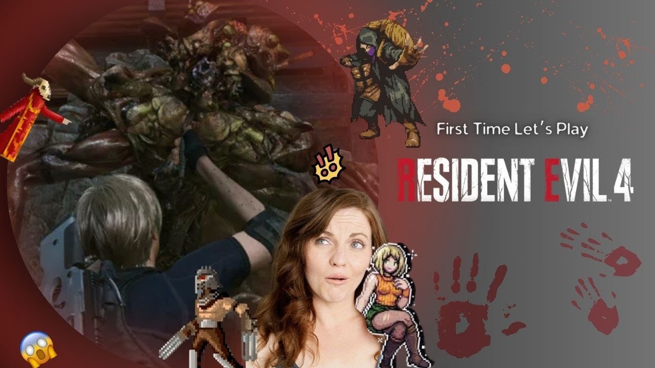 ✨✨Bugs. Why Did it Have to Be Bugs?!🐐🐍🦁🏮 Let's Play: Resident Evil 4 Remake✨✨