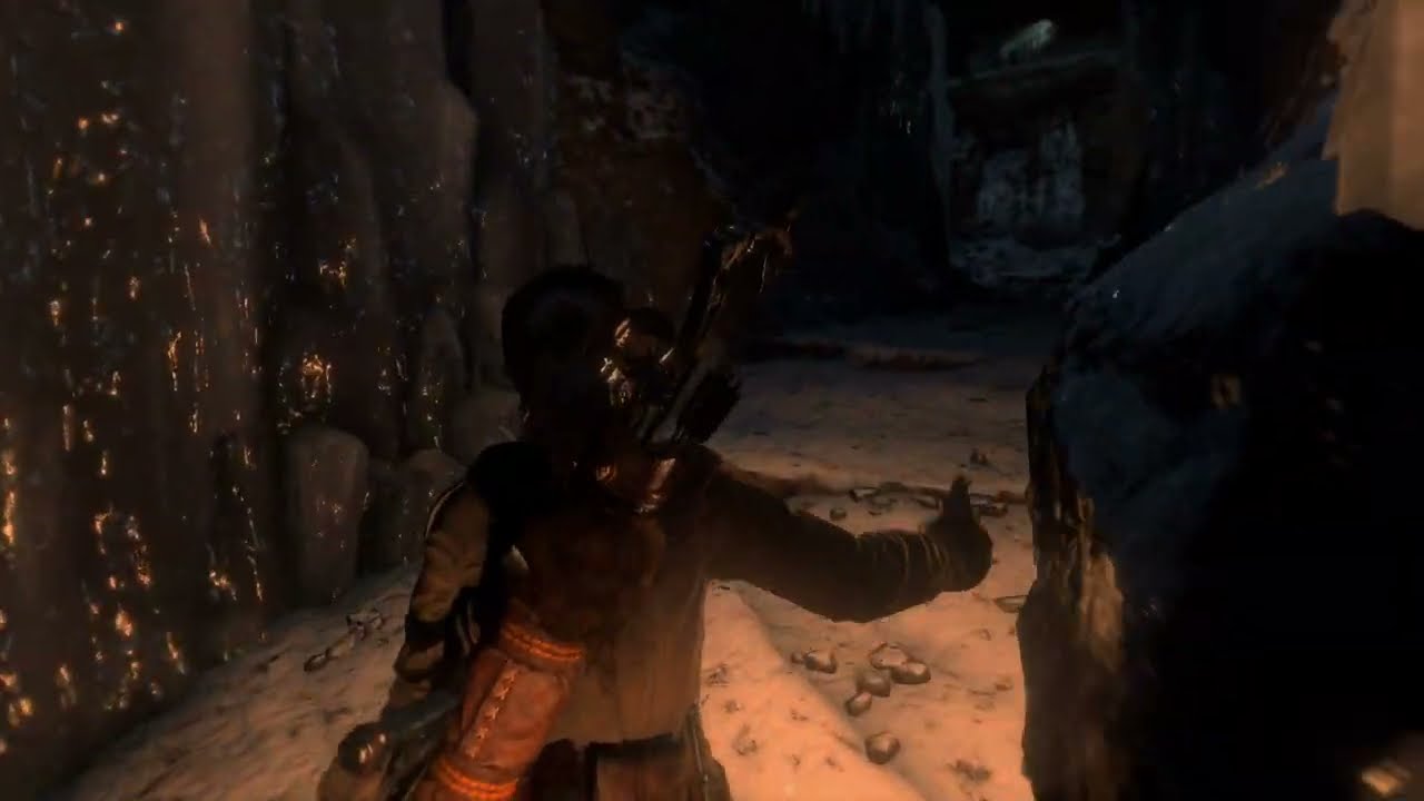 Rise of the Tomb Raider: Baba Yaga - Walkthrough 2 - Chasing Grandpa