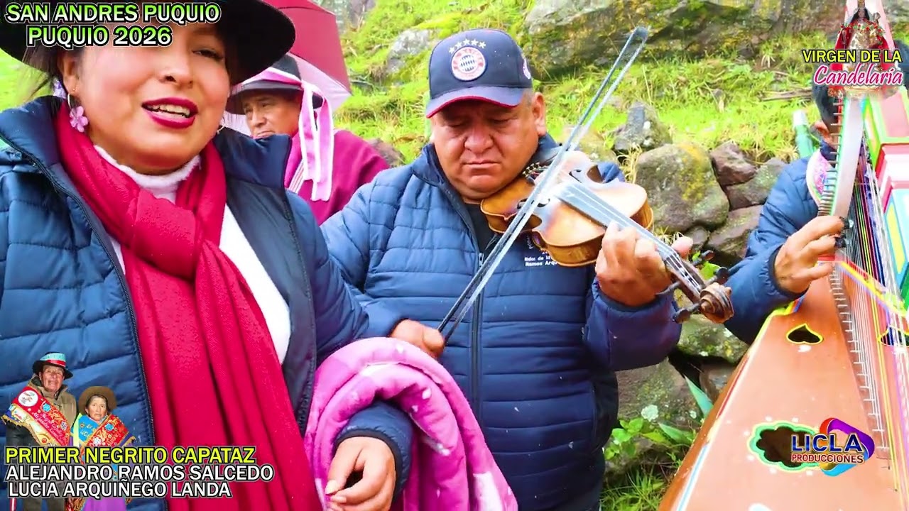 JARANA CON DULCE YENNY DE ANDAHUAYLAS EN SAN ANDRES PUQUIO 2026