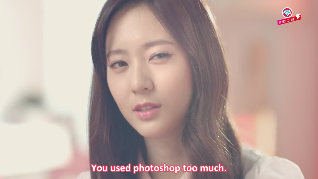 [HeartfxSubs] 150102 f(x) Krystal - Etude House Beauty Shot Face Blur CF (eng)