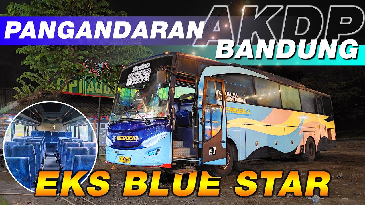 SATU LAGI LEGENDA PRIANGAN!! PANGANDARAN - BANDUNG Naik Bus MERDEKA 
