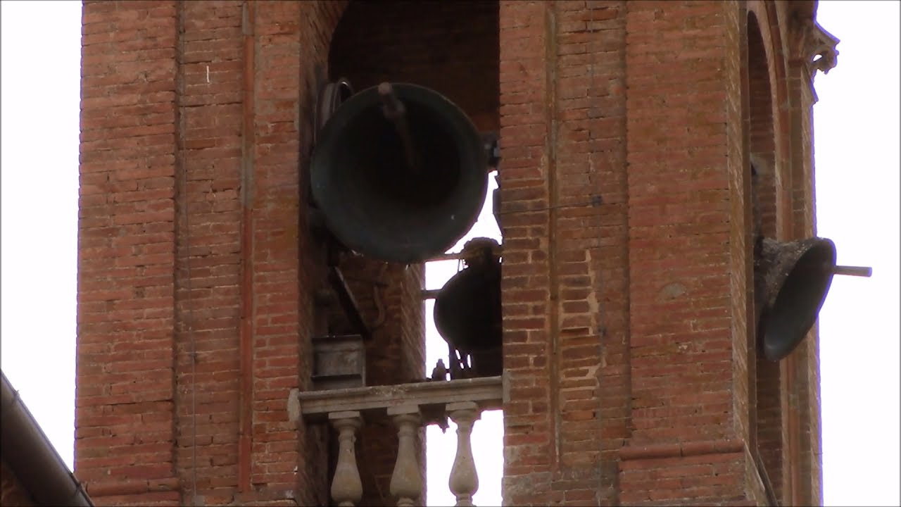 Campane della Chiesa di S.M. delle Grazie in Casamaggiore di Castiglione del Lago (PG) v.525