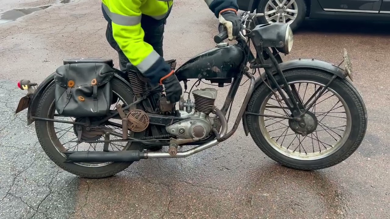 Harley-Davidson S-125 