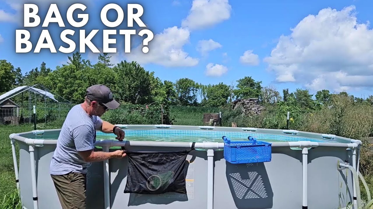 Poolside storage Bag | Pool Floats Storage Bag | Pool toy storage bag