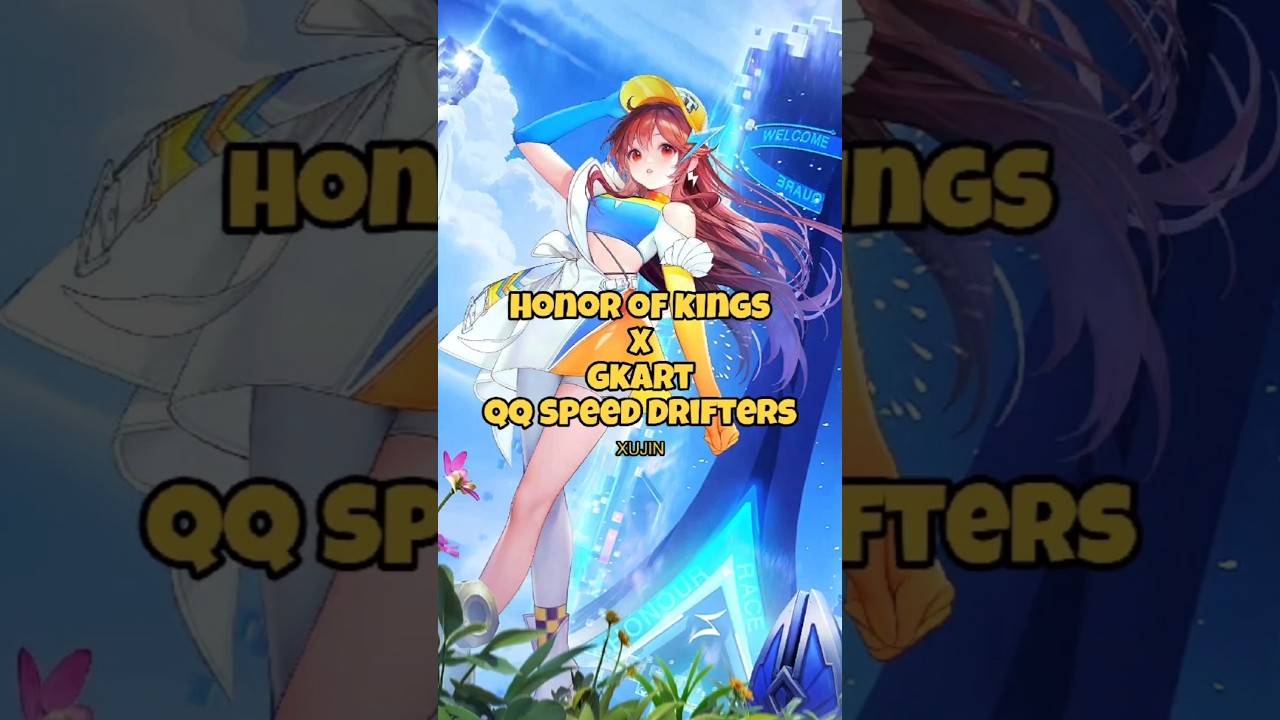 New Skin Honor Of Kings X QQ Speed Drifters GKart Collab