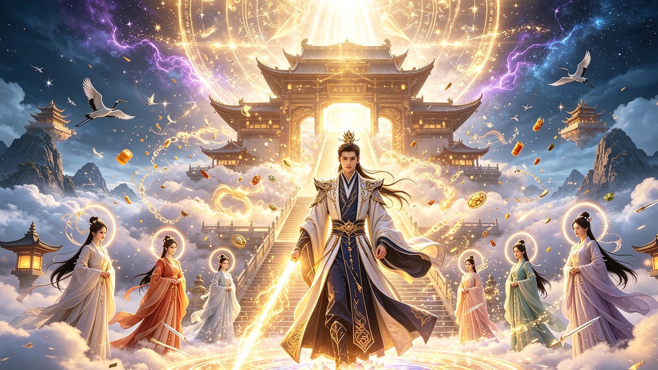 From Trash Disciple to Cultivation God👑【ENG DUB】