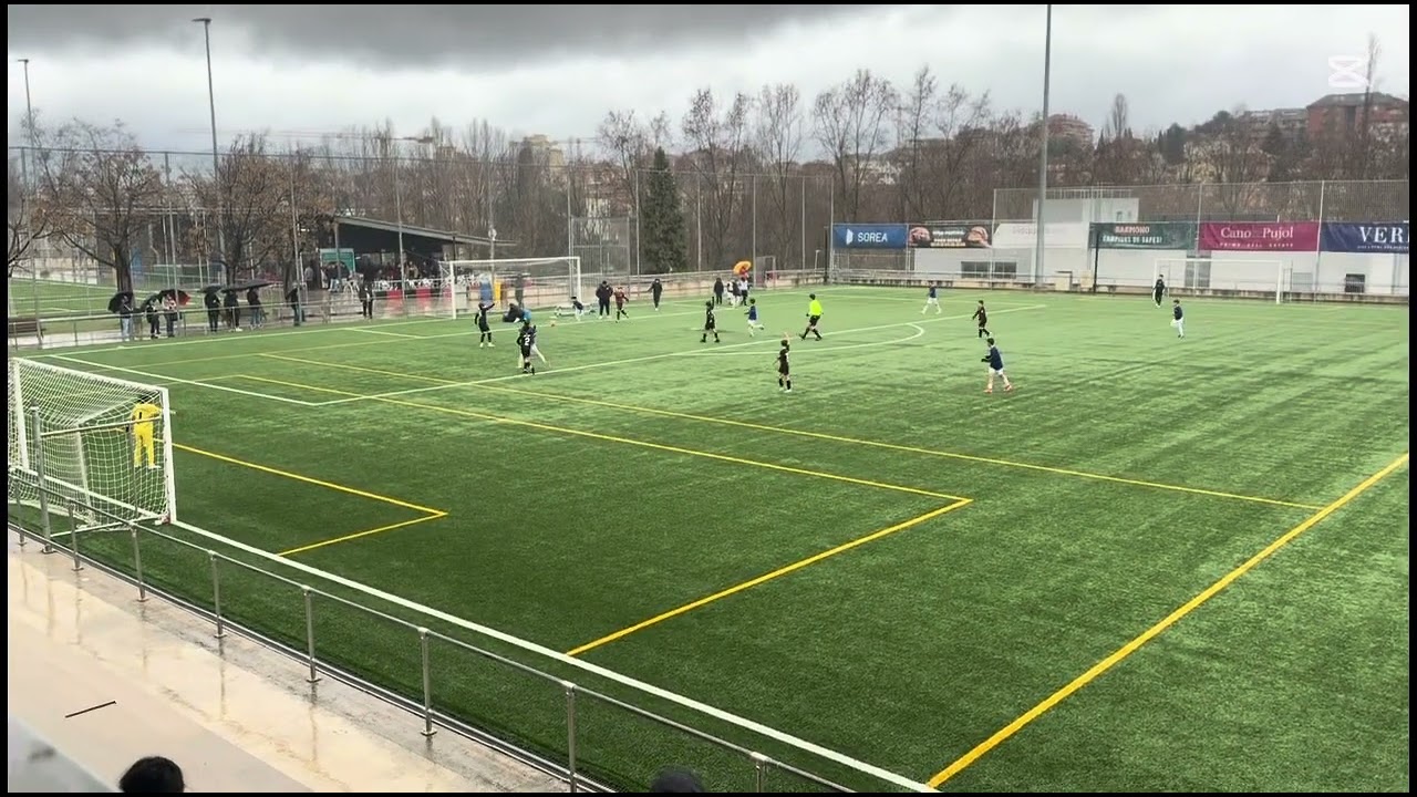 LIGA   SANT CUGAT FC “B” Vs GIMNASTIC MANRESA “B” parte 3