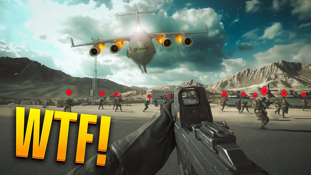 BATTLEFIELD 6 *NEW* -  WTF Epic & FUNNY Moments! #62 #FPS
