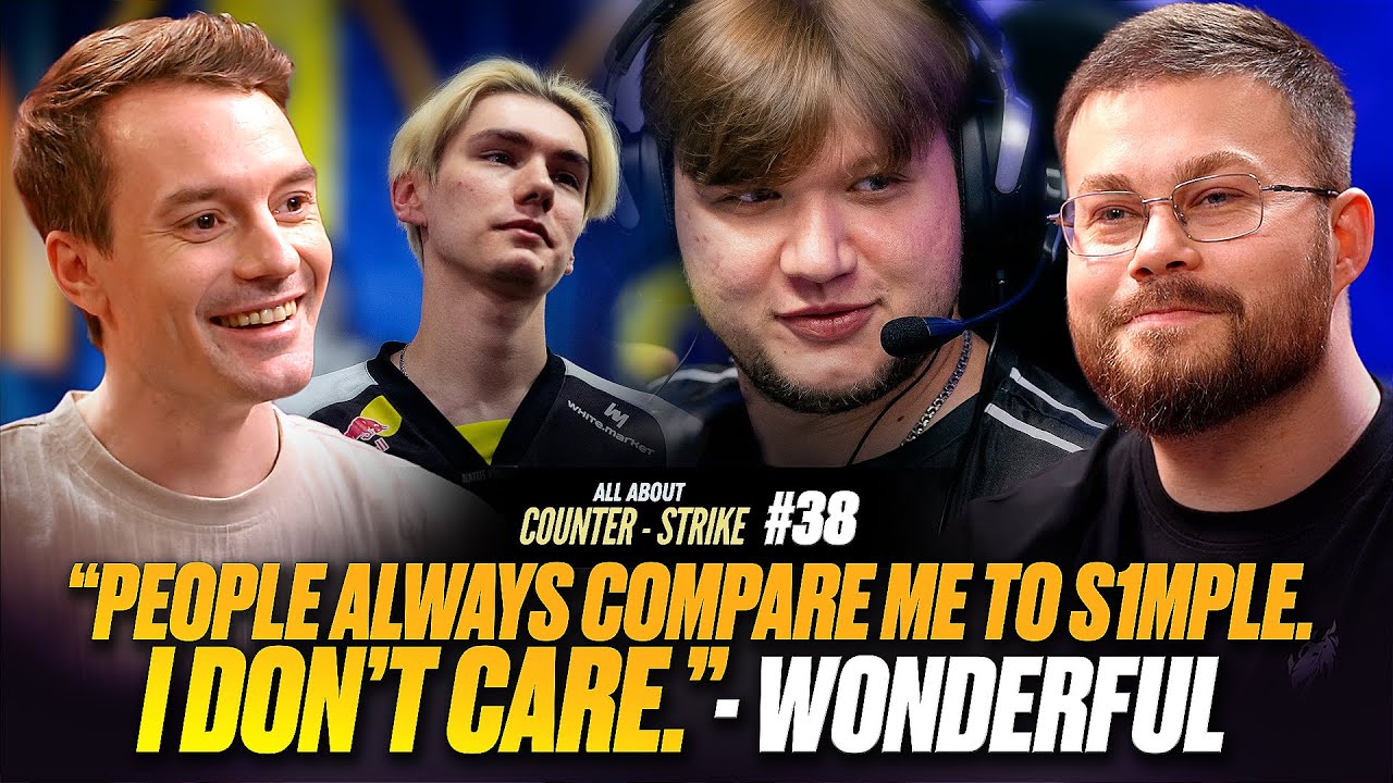 Exclusive: w0nderful Opens Up About The Pressure On Replacing s1mple | All About Counter-Strike #38